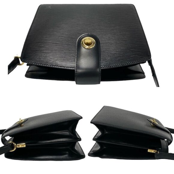 Authentic Louis Vuitton Capuchin Epi Noir Leather Crossbody - Picture 5 of 16